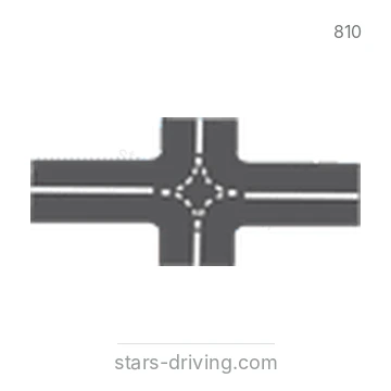 شاخصة المرور رقم 810